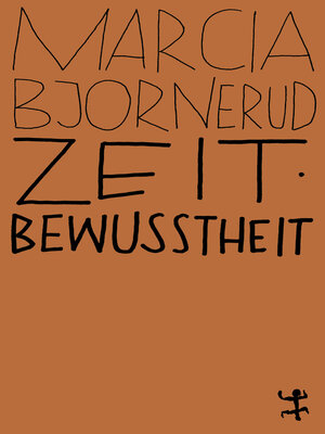 cover image of Zeitbewusstheit